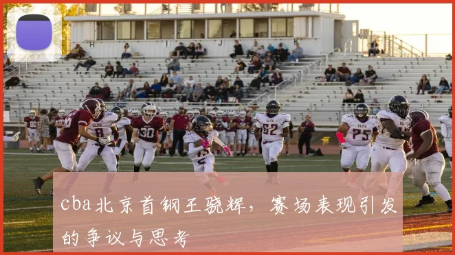 cba北京首钢王骁辉,赛场表现引发的争议与思考