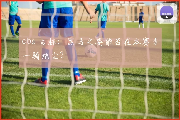 cba 吉林：黑马之姿能否在本赛季一骑绝尘？